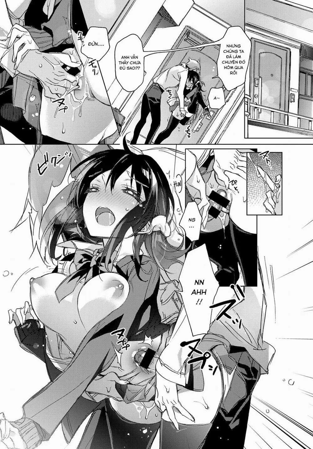 HentaiVN.net - Ảnh 6 - Koi no Souguu - Chap 1