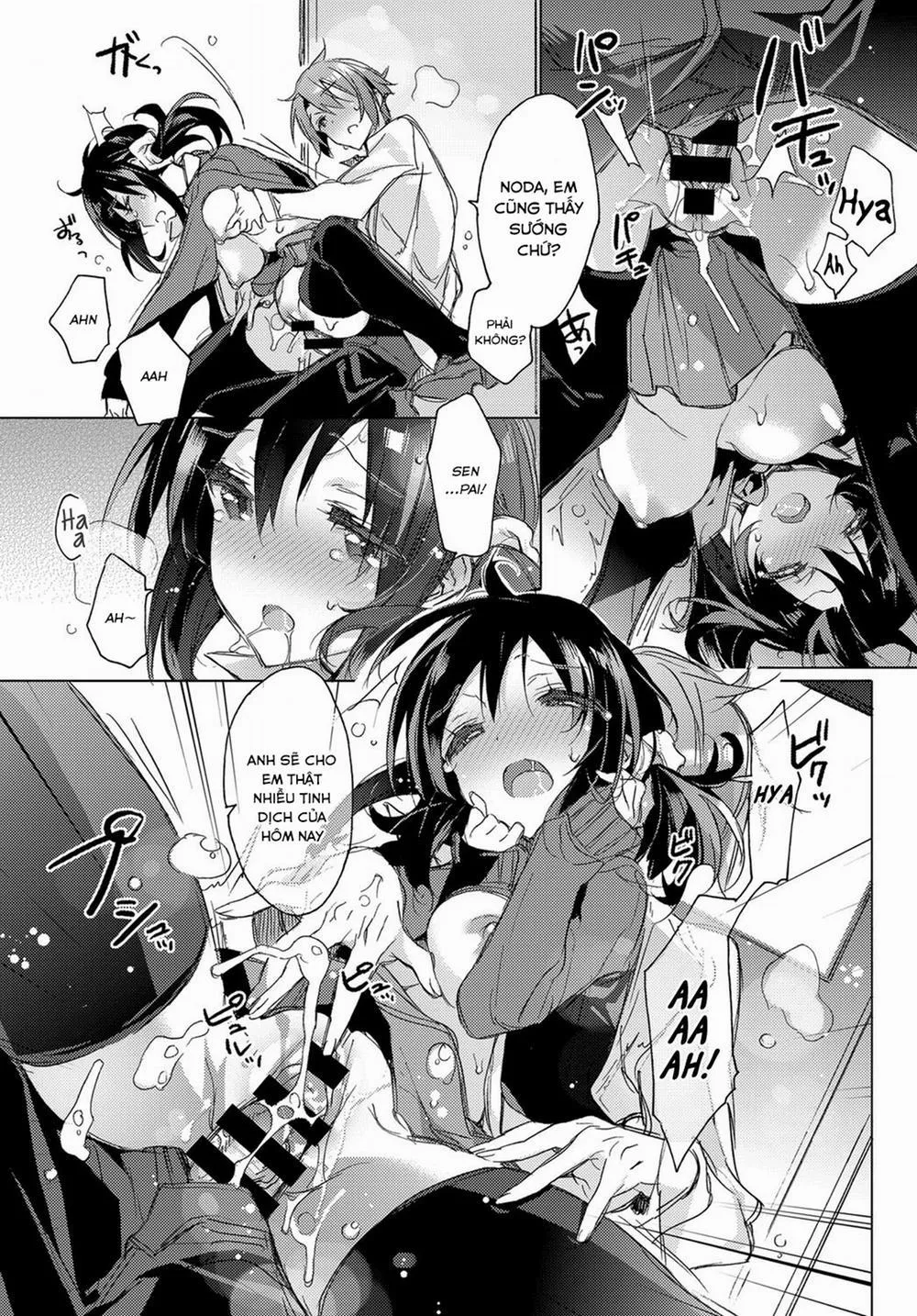 HentaiVN.net - Ảnh 9 - Koi no Souguu - Chap 1
