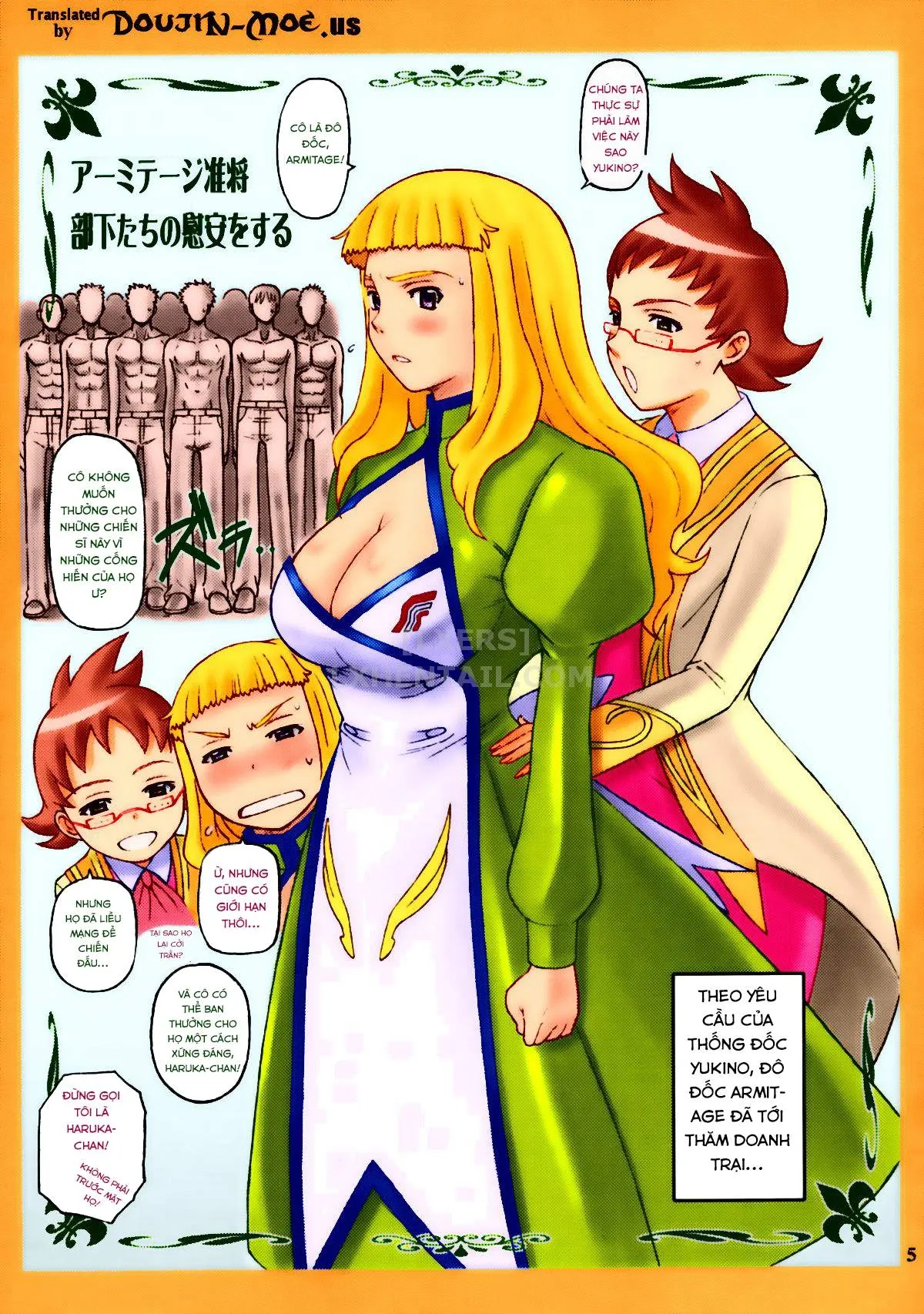 HentaiVN.net - Ảnh 5 - Haru Otsu Bon - Chap 1