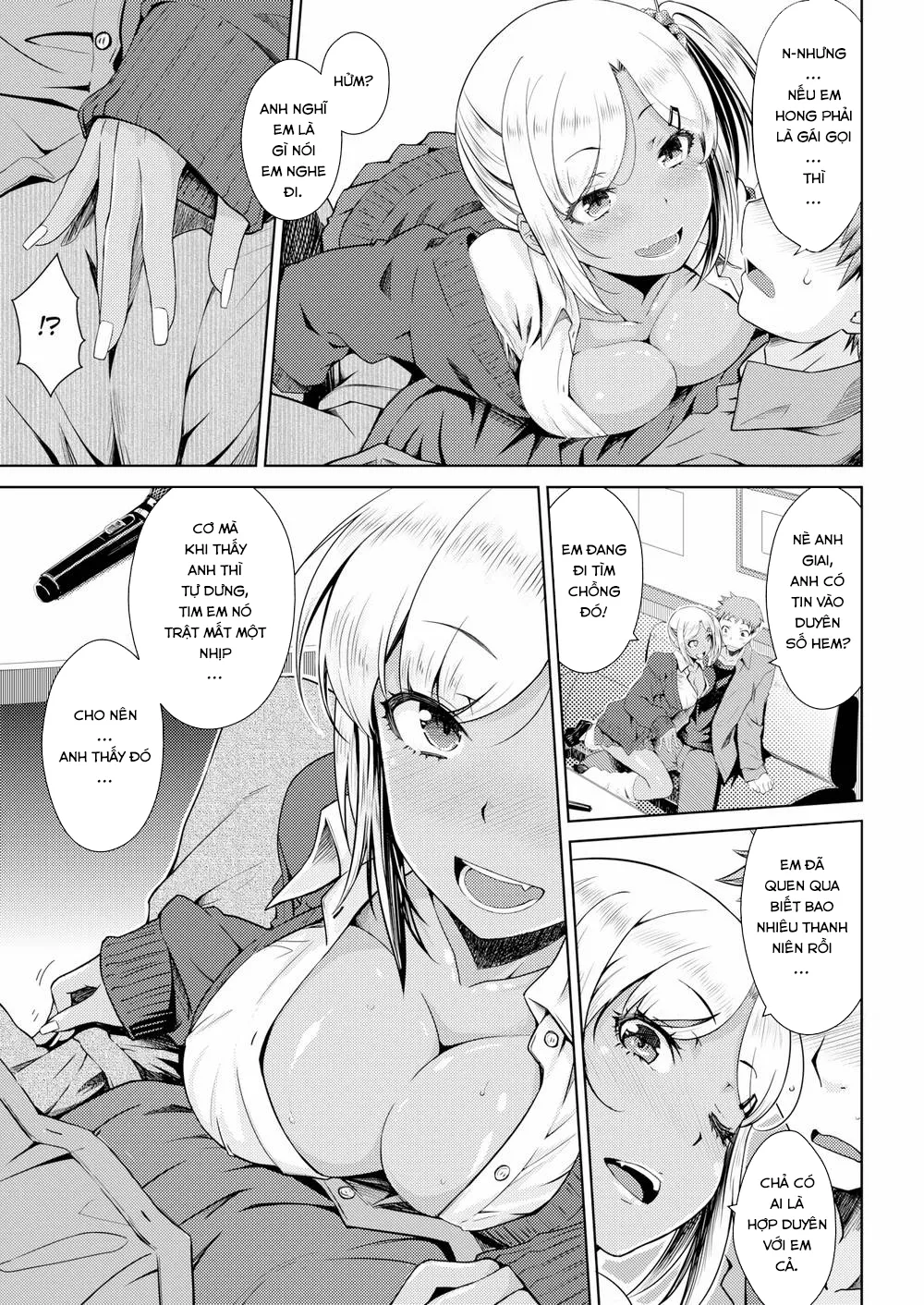 HentaiVN.net - Ảnh 10 - Ý Trời Xếp Duyên Cho Anh Đến Với Em! [Destiny] - Chap 1