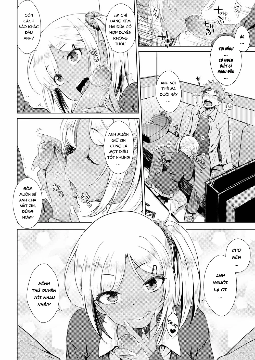 HentaiVN.net - Ảnh 11 - Ý Trời Xếp Duyên Cho Anh Đến Với Em! [Destiny] - Chap 1