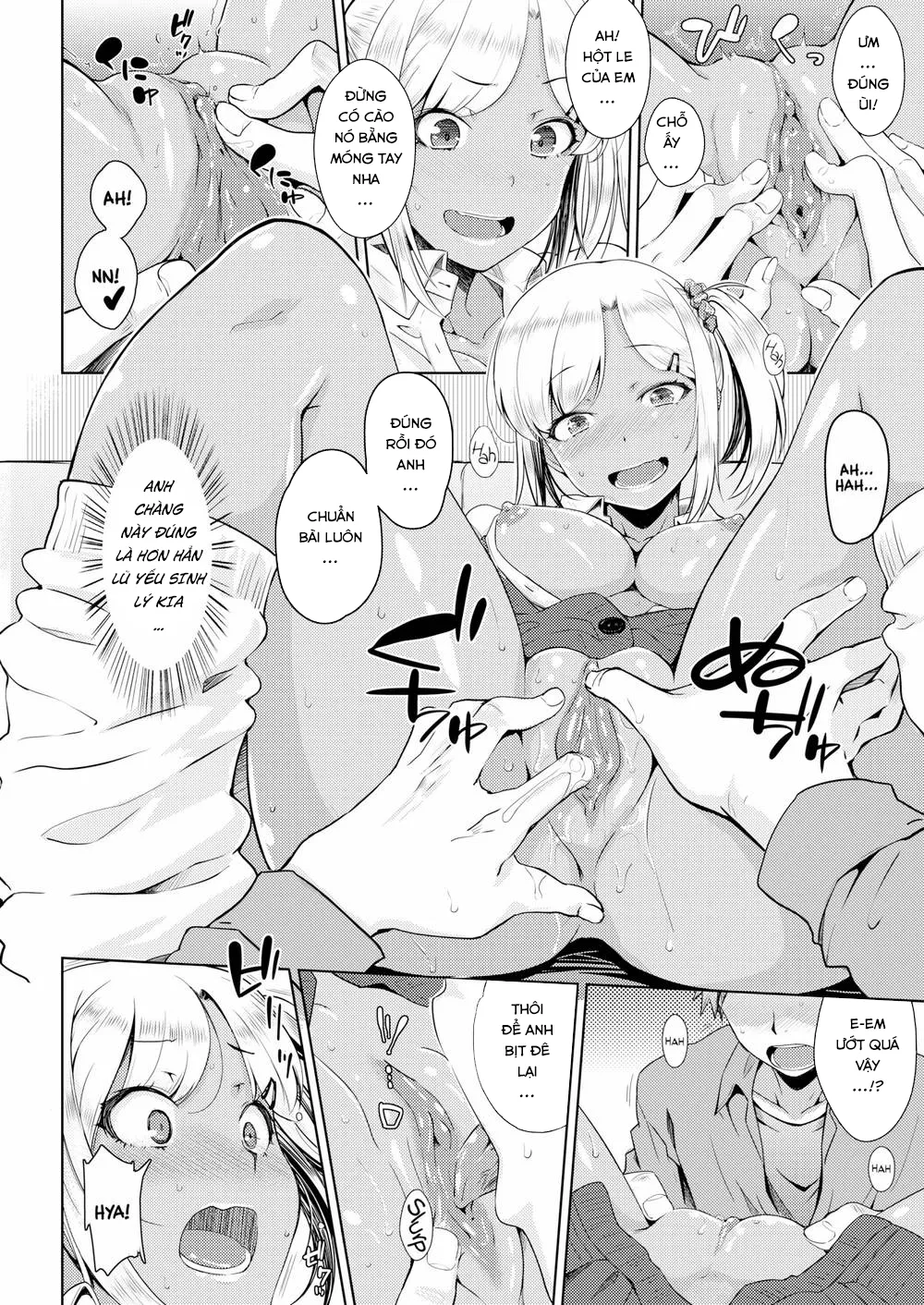 HentaiVN.net - Ảnh 13 - Ý Trời Xếp Duyên Cho Anh Đến Với Em! [Destiny] - Chap 1