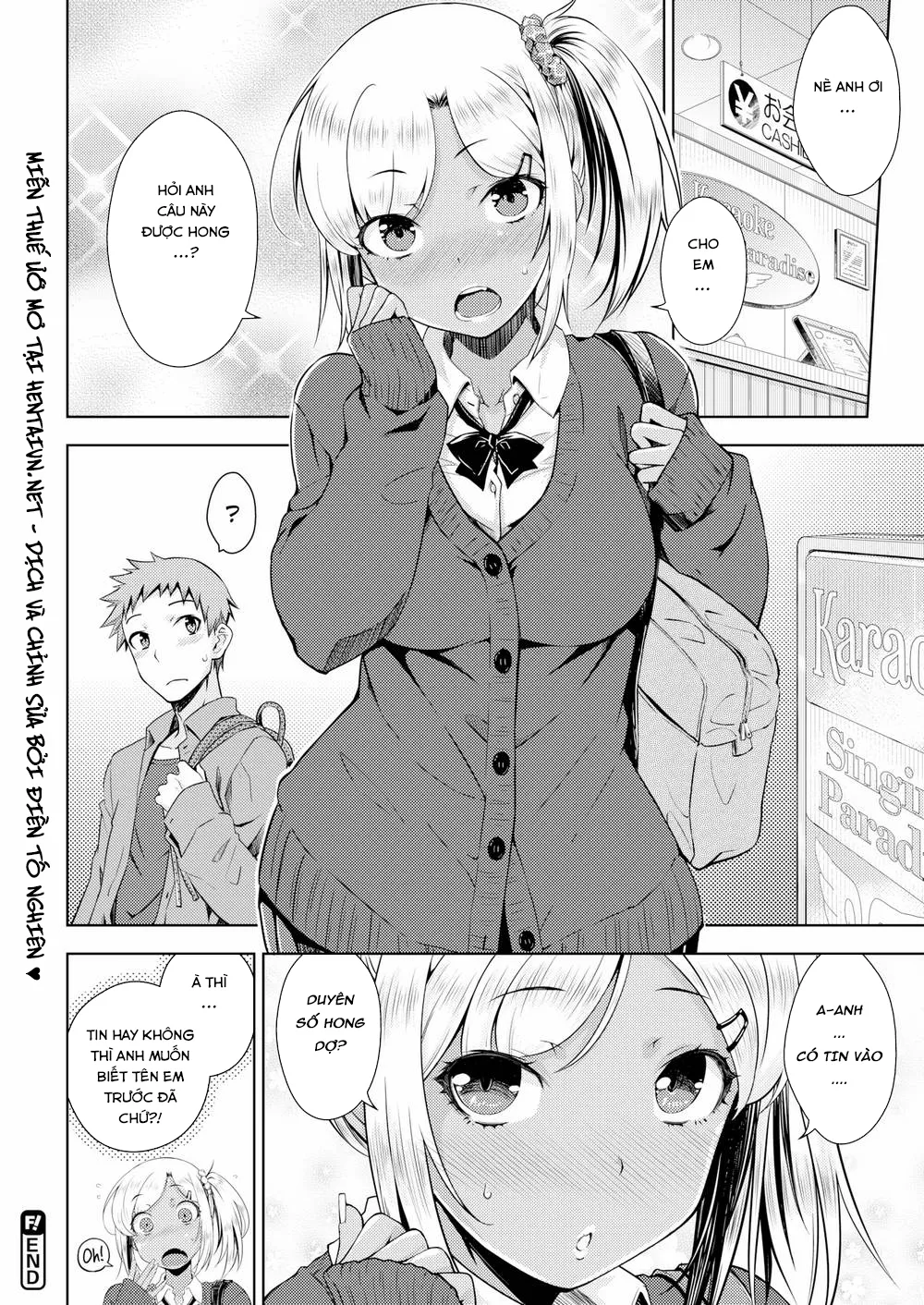 HentaiVN.net - Ảnh 21 - Ý Trời Xếp Duyên Cho Anh Đến Với Em! [Destiny] - Chap 1