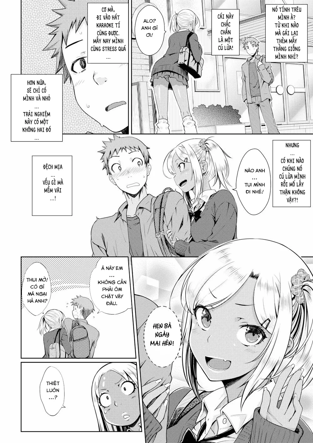 HentaiVN.net - Ảnh 5 - Ý Trời Xếp Duyên Cho Anh Đến Với Em! [Destiny] - Chap 1