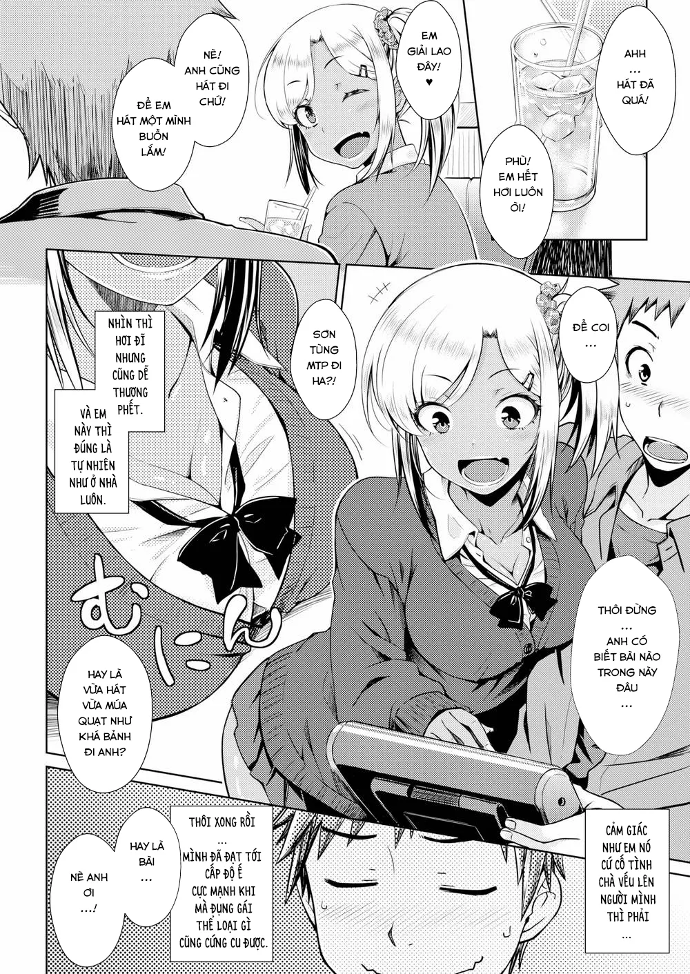 HentaiVN.net - Ảnh 7 - Ý Trời Xếp Duyên Cho Anh Đến Với Em! [Destiny] - Chap 1