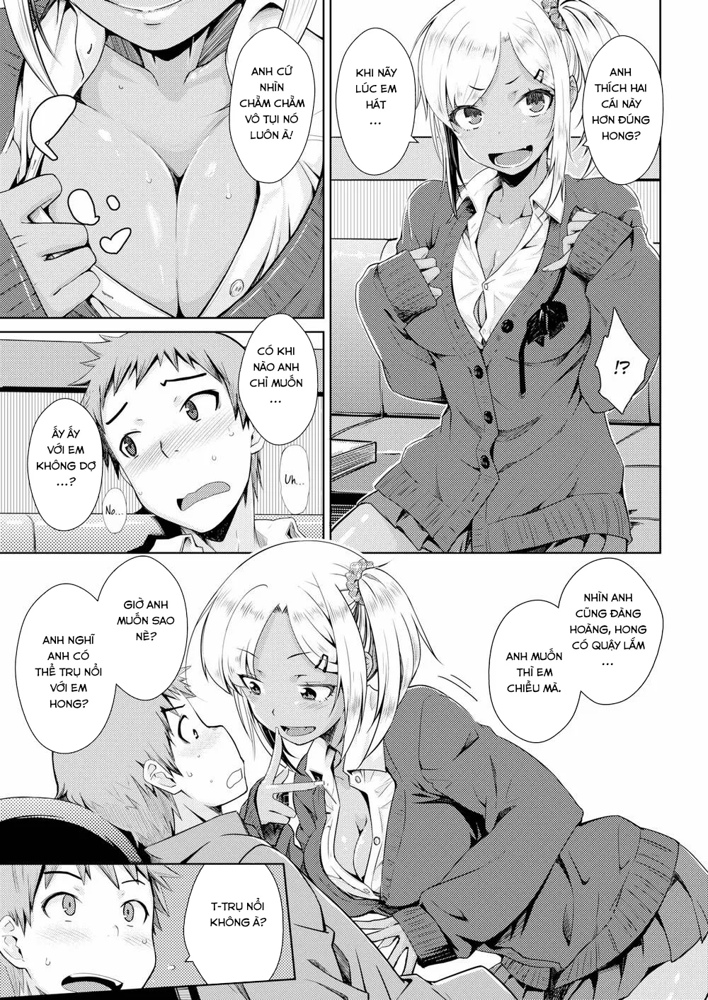 HentaiVN.net - Ảnh 8 - Ý Trời Xếp Duyên Cho Anh Đến Với Em! [Destiny] - Chap 1