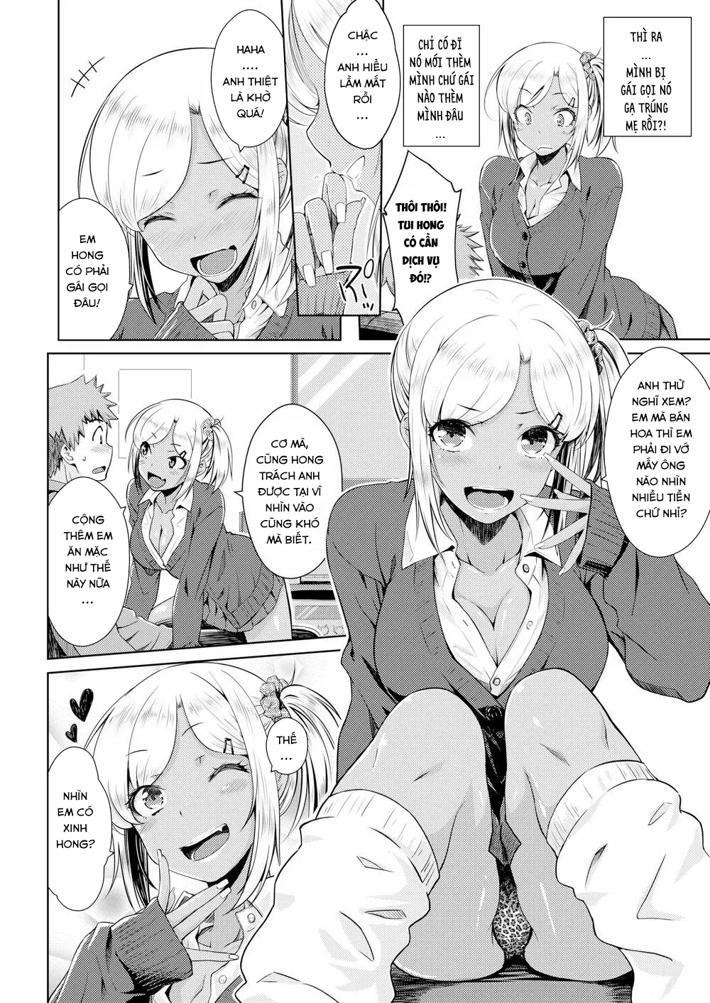 HentaiVN.net - Ảnh 9 - Ý Trời Xếp Duyên Cho Anh Đến Với Em! [Destiny] - Chap 1