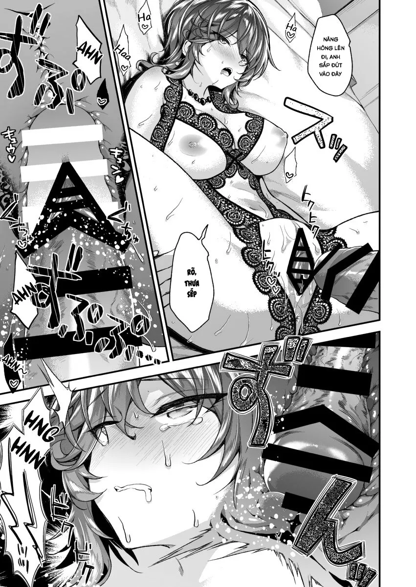 HentaiVN.net - Ảnh 11 - Hitachinaka-San Wa Kotowaranai [Hitachinaka-San Wa Kotowaranai ; Hitachinaka-San Won't Refuse] - Chap 1