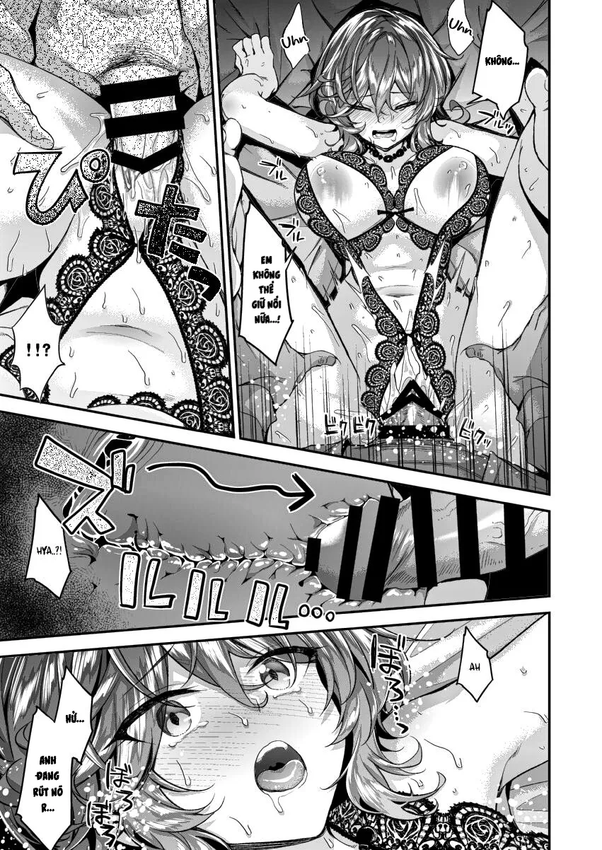 HentaiVN.net - Ảnh 15 - Hitachinaka-San Wa Kotowaranai [Hitachinaka-San Wa Kotowaranai ; Hitachinaka-San Won't Refuse] - Chap 1