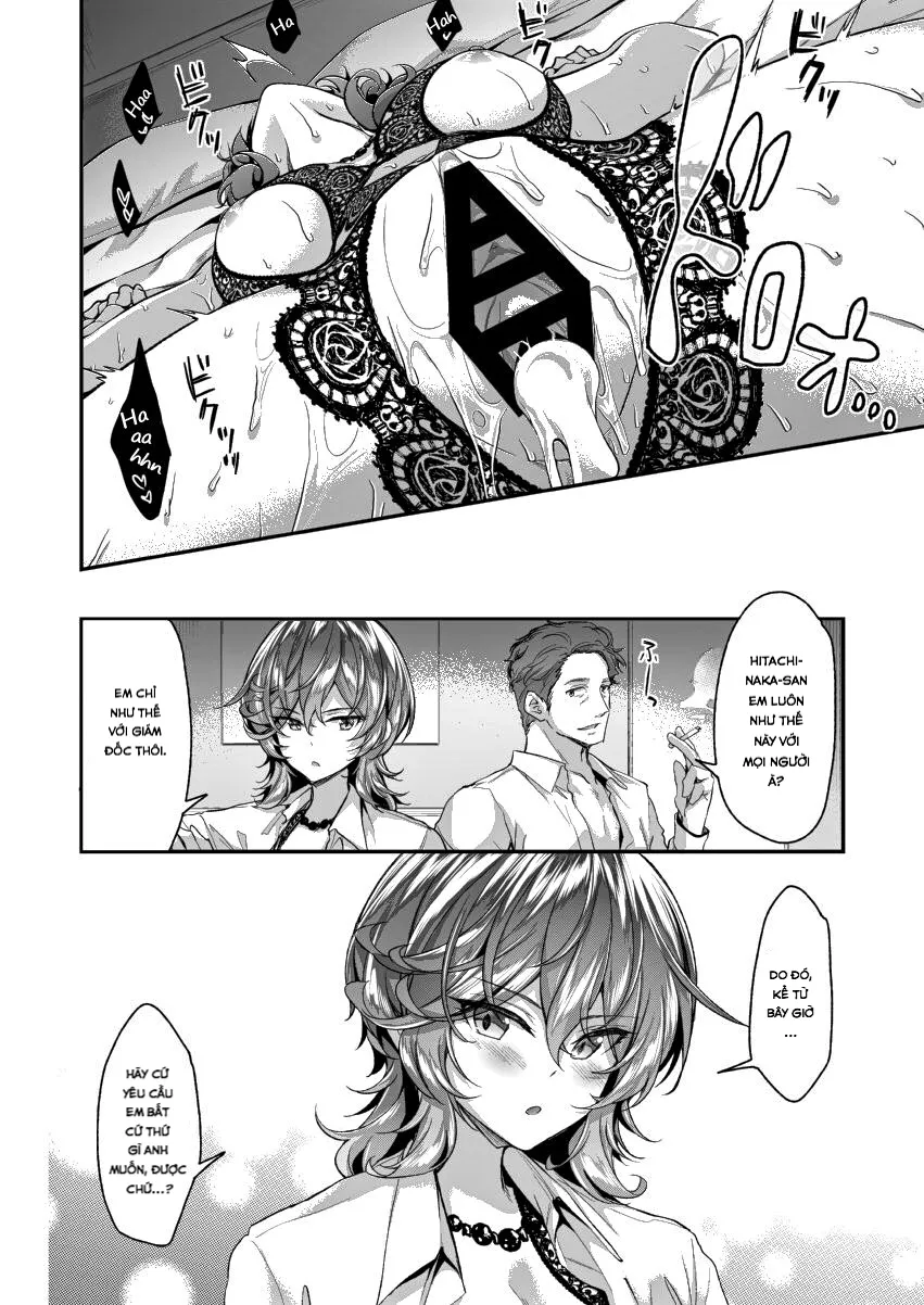 HentaiVN.net - Ảnh 18 - Hitachinaka-San Wa Kotowaranai [Hitachinaka-San Wa Kotowaranai ; Hitachinaka-San Won't Refuse] - Chap 1