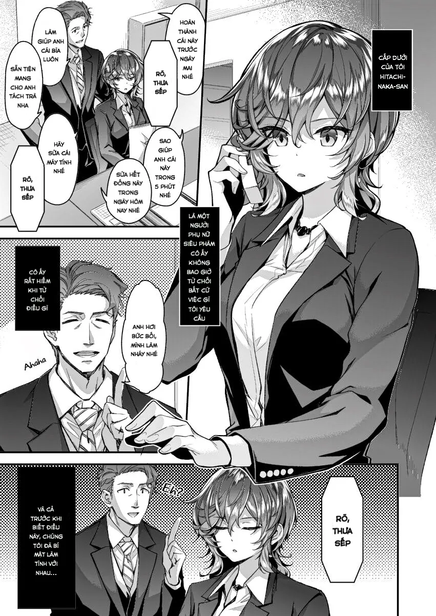 HentaiVN.net - Ảnh 5 - Hitachinaka-San Wa Kotowaranai [Hitachinaka-San Wa Kotowaranai ; Hitachinaka-San Won't Refuse] - Chap 1