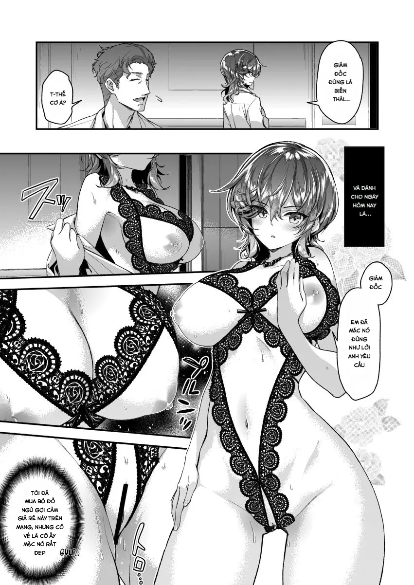 HentaiVN.net - Ảnh 7 - Hitachinaka-San Wa Kotowaranai [Hitachinaka-San Wa Kotowaranai ; Hitachinaka-San Won't Refuse] - Chap 1
