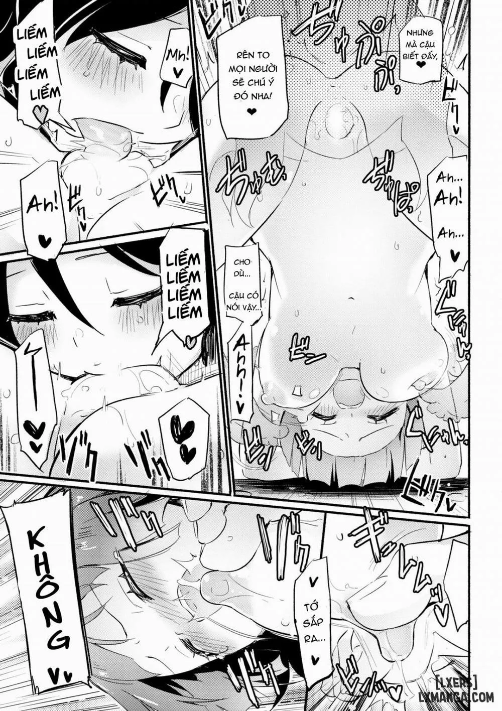 HentaiVN.net - Ảnh 16 - Magical Nipple Kiss Brilliant - Chap 1