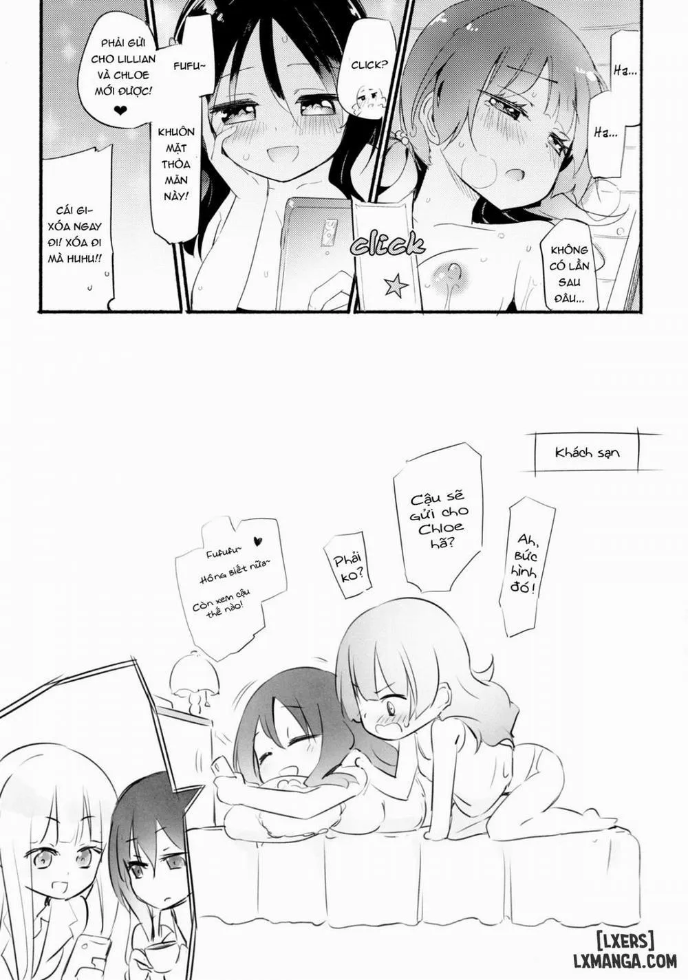 HentaiVN.net - Ảnh 18 - Magical Nipple Kiss Brilliant - Chap 1
