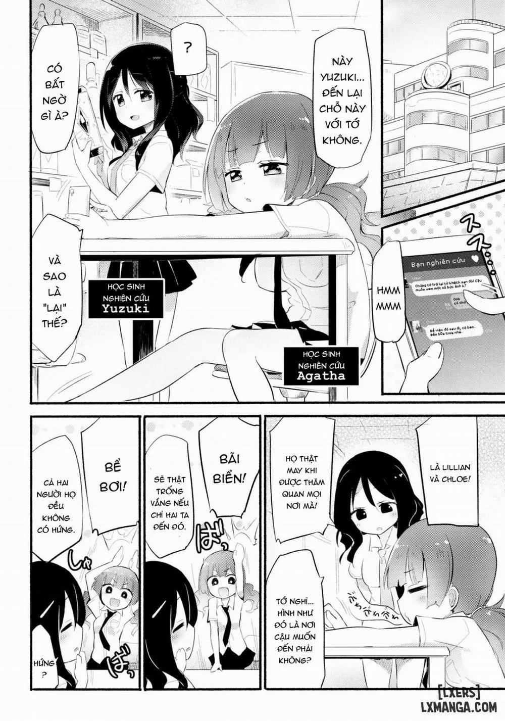 HentaiVN.net - Ảnh 3 - Magical Nipple Kiss Brilliant - Chap 1