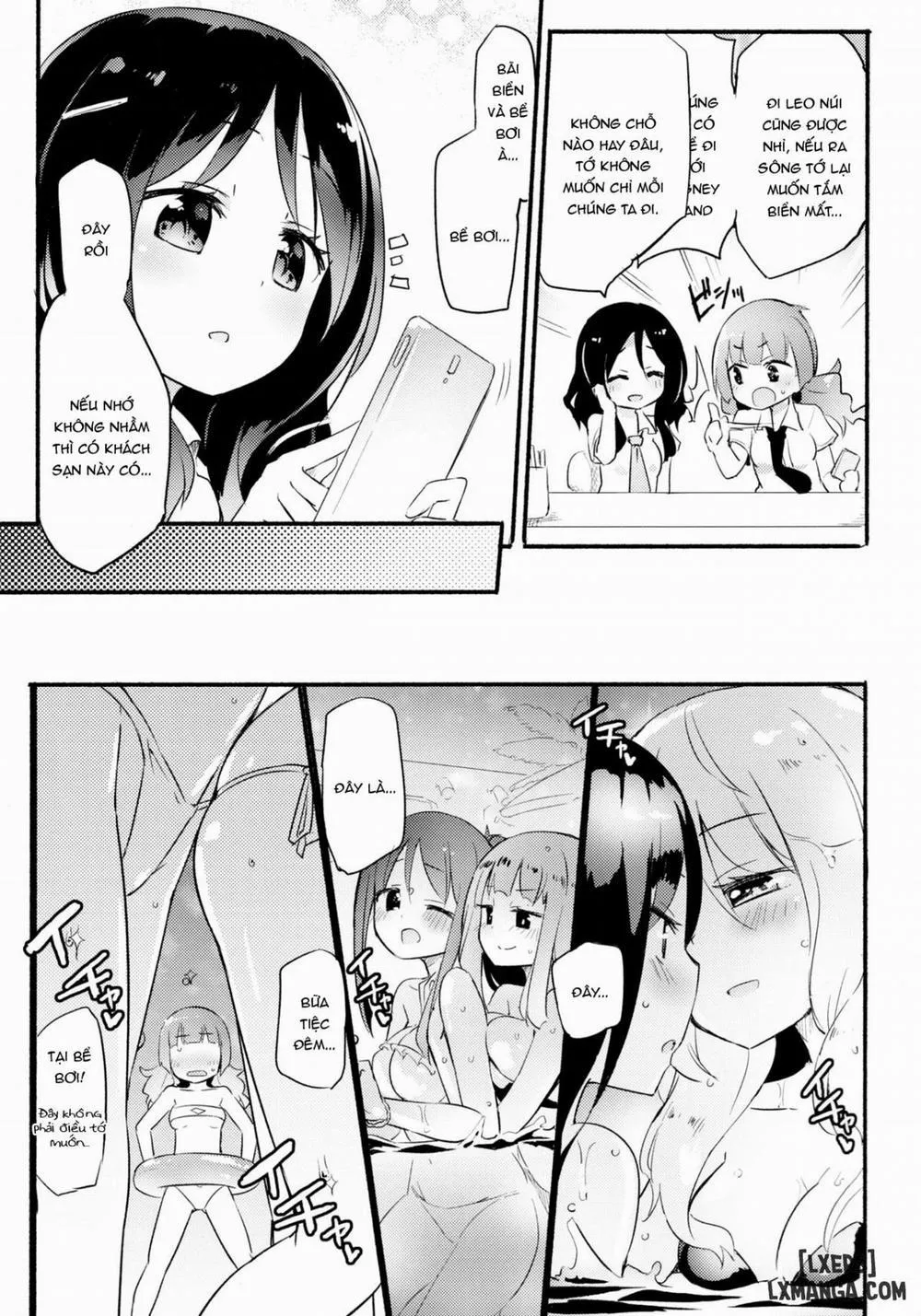 HentaiVN.net - Ảnh 4 - Magical Nipple Kiss Brilliant - Chap 1