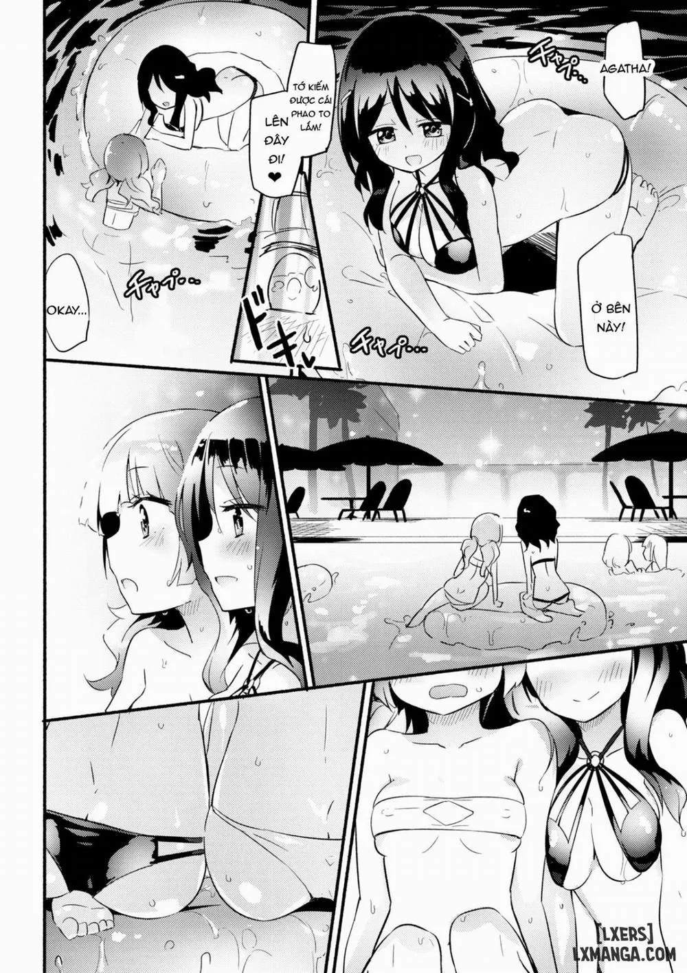 HentaiVN.net - Ảnh 5 - Magical Nipple Kiss Brilliant - Chap 1