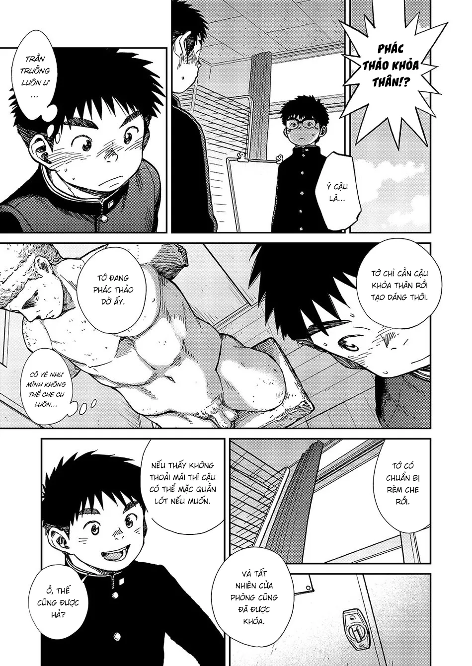 HentaiVN.net - Ảnh 10 - It matches well with your shine - Chap 1