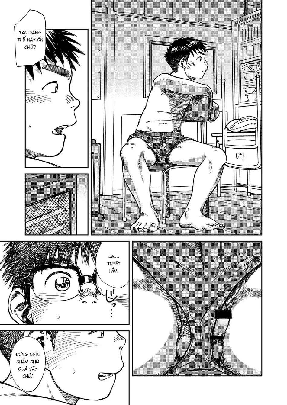 HentaiVN.net - Ảnh 12 - It matches well with your shine - Chap 1