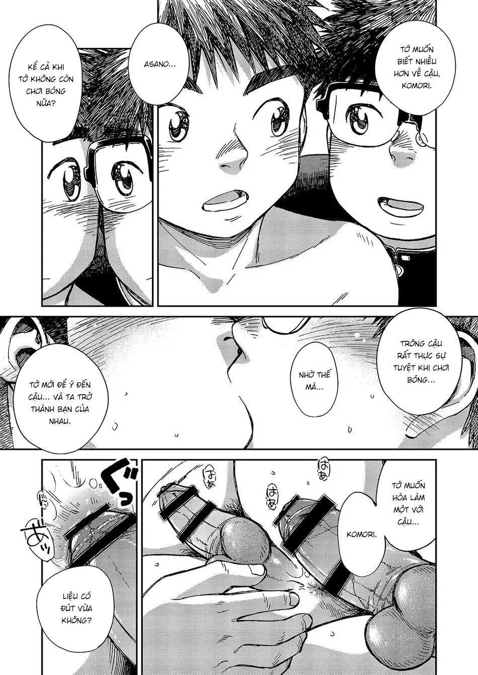 HentaiVN.net - Ảnh 20 - It matches well with your shine - Chap 1