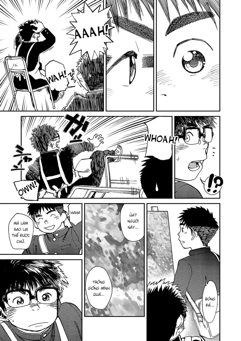 HentaiVN.net - Ảnh 4 - It matches well with your shine - Chap 1