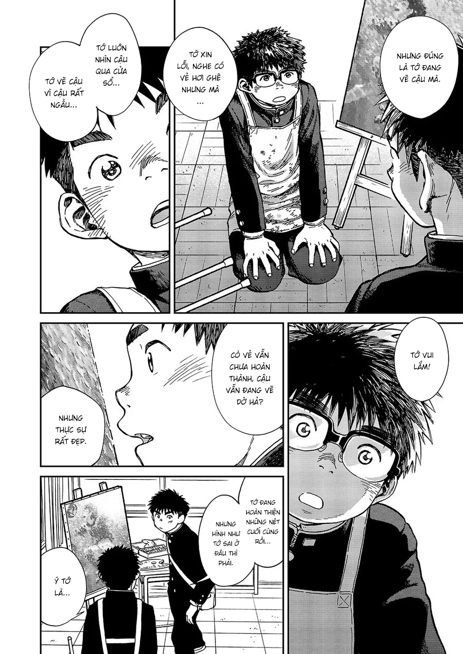 HentaiVN.net - Ảnh 5 - It matches well with your shine - Chap 1