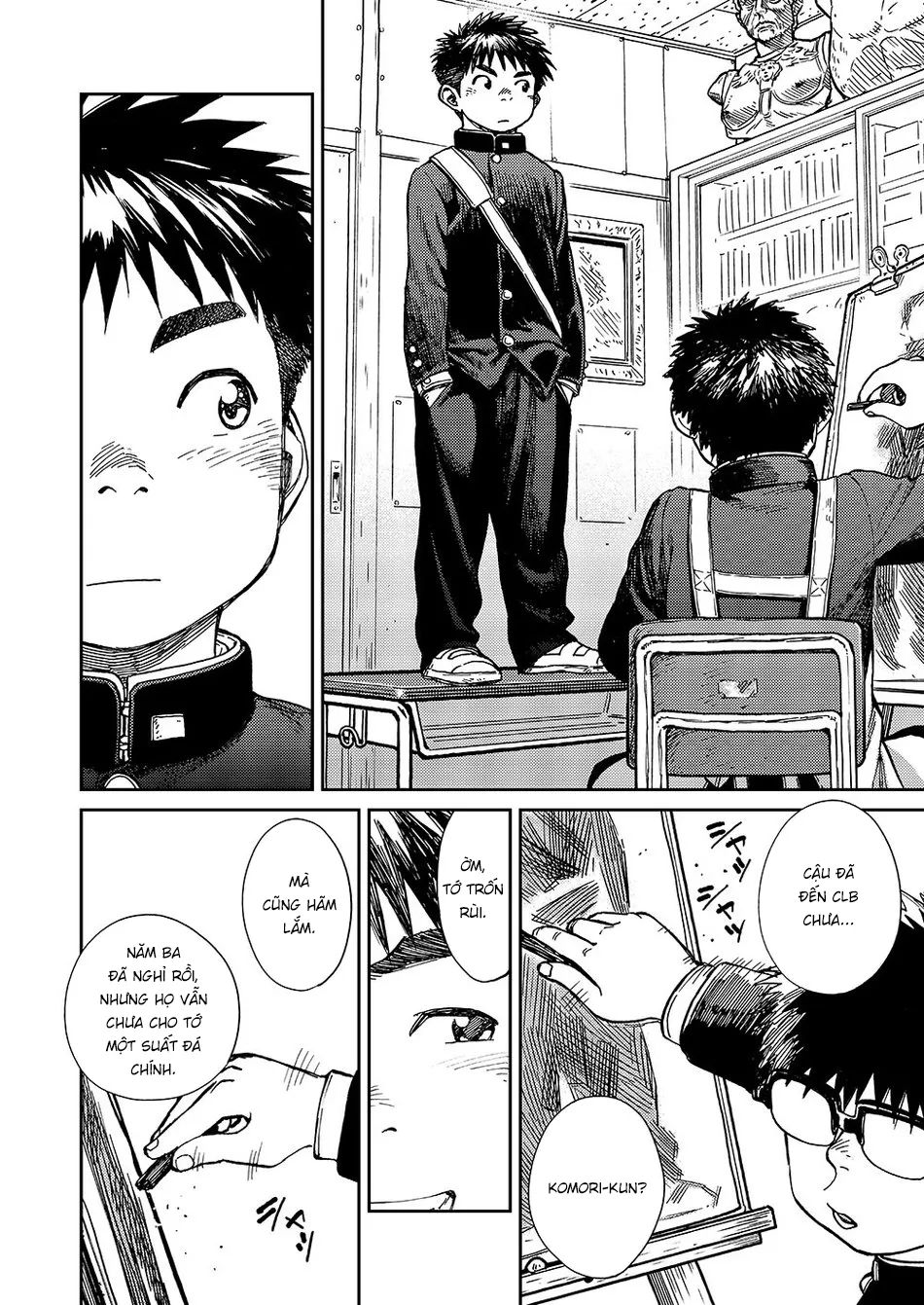 HentaiVN.net - Ảnh 7 - It matches well with your shine - Chap 1