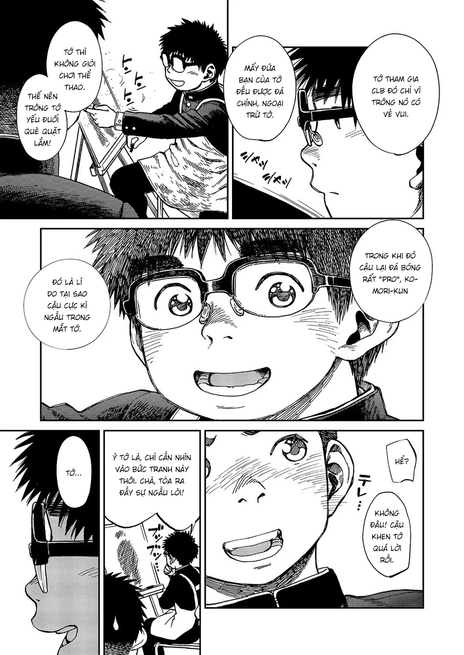HentaiVN.net - Ảnh 8 - It matches well with your shine - Chap 1