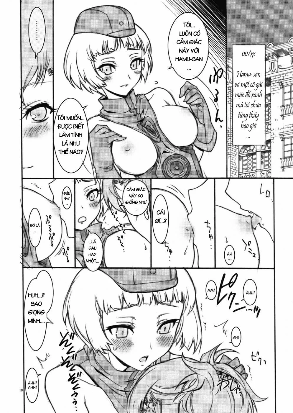HentaiVN.net - Ảnh 10 - KAISHAKU P3P (Persona 3) - Chap 1