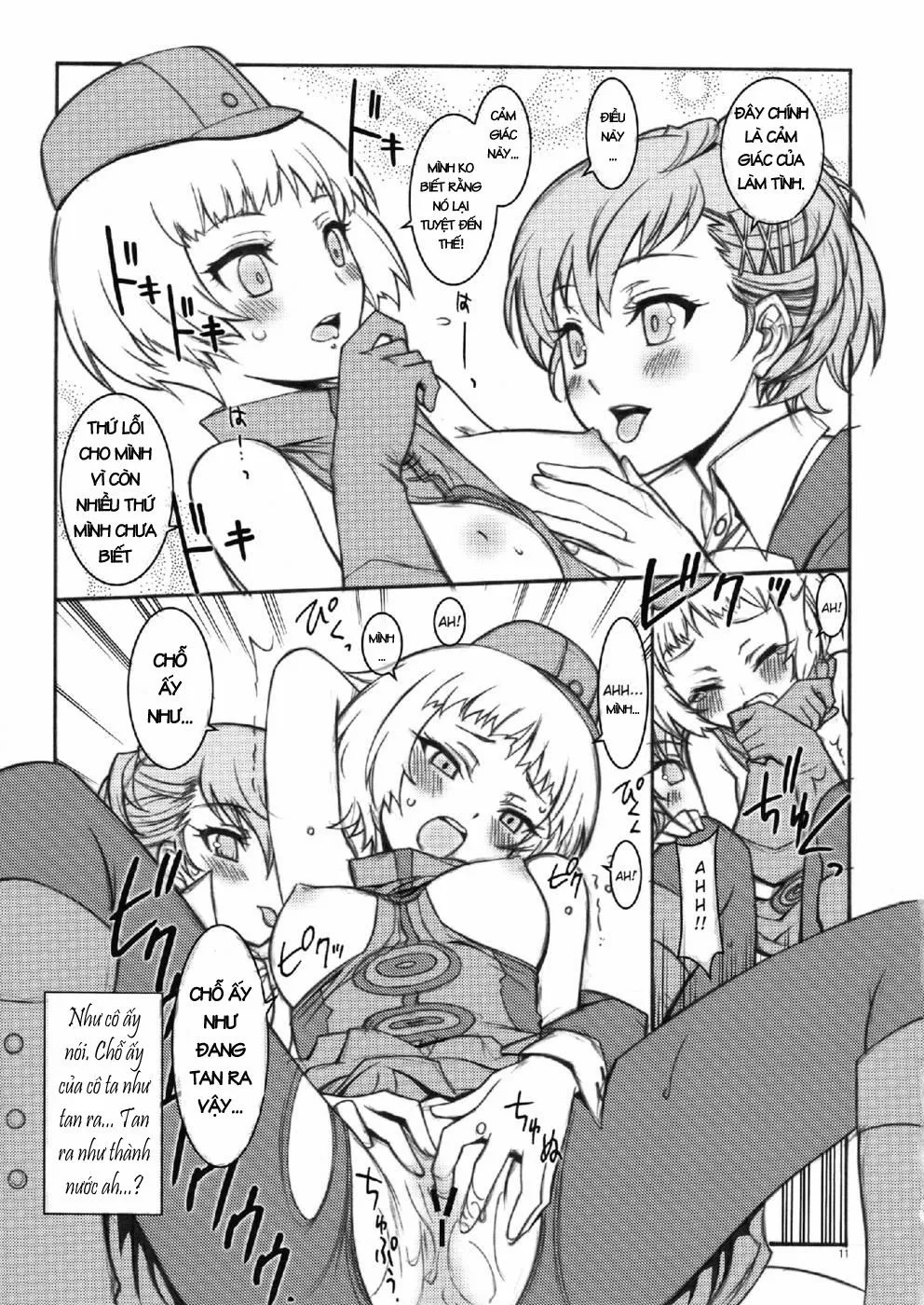 HentaiVN.net - Ảnh 11 - KAISHAKU P3P (Persona 3) - Chap 1