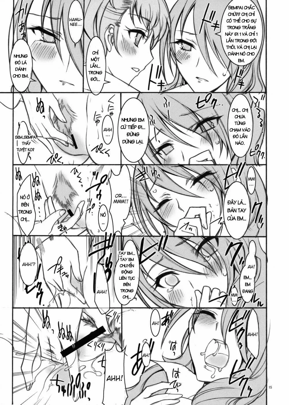 HentaiVN.net - Ảnh 15 - KAISHAKU P3P (Persona 3) - Chap 1