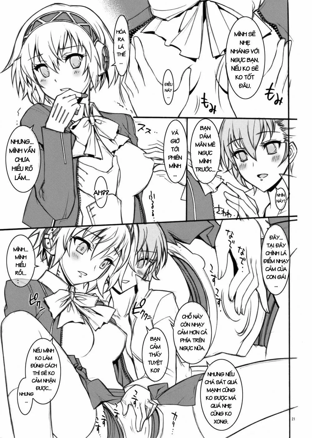 HentaiVN.net - Ảnh 19 - KAISHAKU P3P (Persona 3) - Chap 1