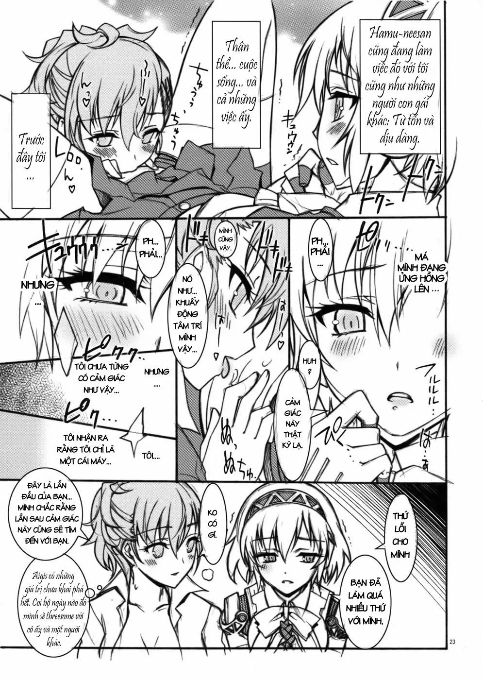 HentaiVN.net - Ảnh 21 - KAISHAKU P3P (Persona 3) - Chap 1
