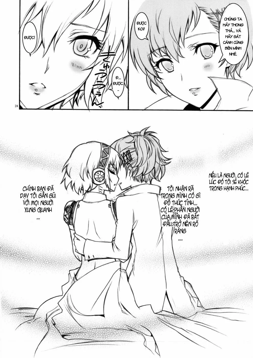 HentaiVN.net - Ảnh 22 - KAISHAKU P3P (Persona 3) - Chap 1