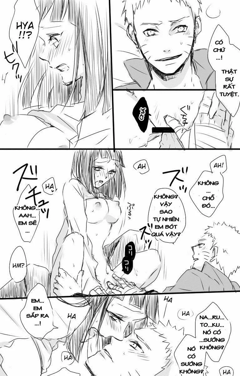 HentaiVN.net - Ảnh 10 - Mudai (Naruto) - Chap 1