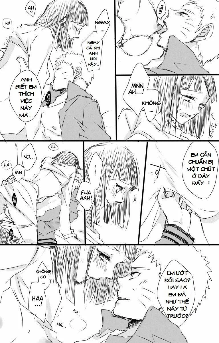 HentaiVN.net - Ảnh 6 - Mudai (Naruto) - Chap 1