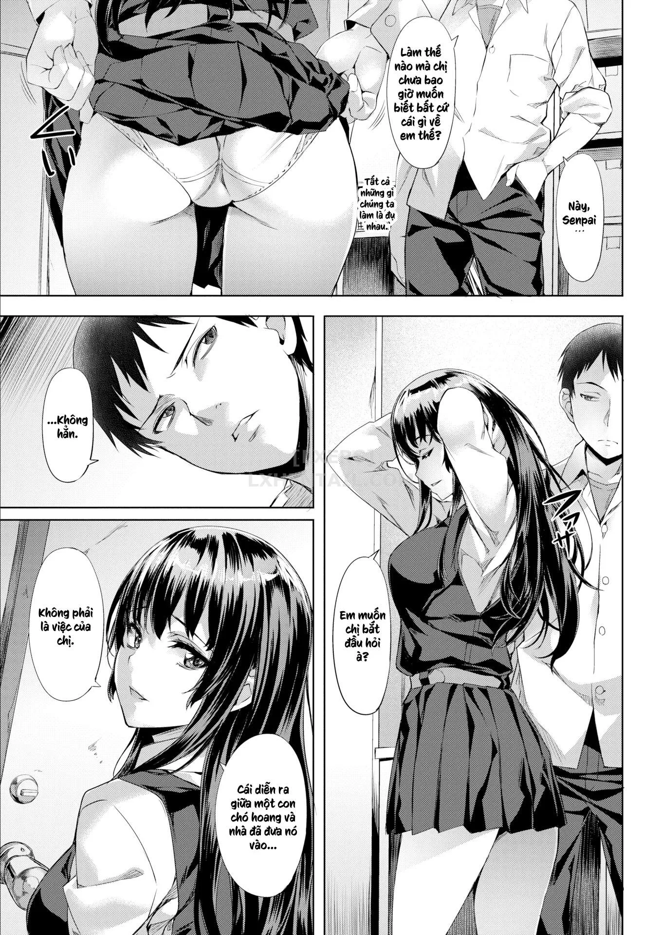 HentaiVN.net - Ảnh 6 - Stigma [Comic Kairakuten BEAST 2019-05] - Chap 1