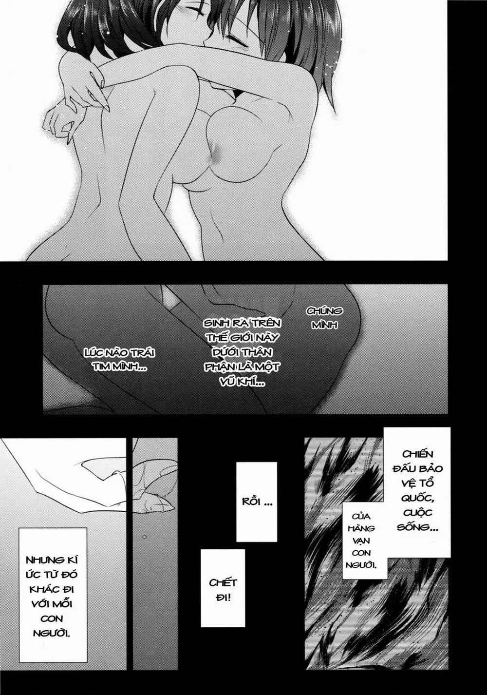 HentaiVN.net - Ảnh 10 - Yakumyaku Awase (Kancolle) - Chap 1