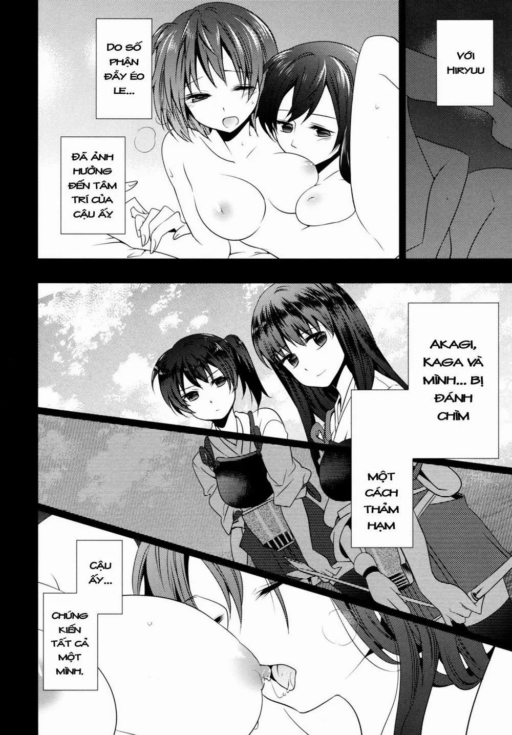 HentaiVN.net - Ảnh 11 - Yakumyaku Awase (Kancolle) - Chap 1