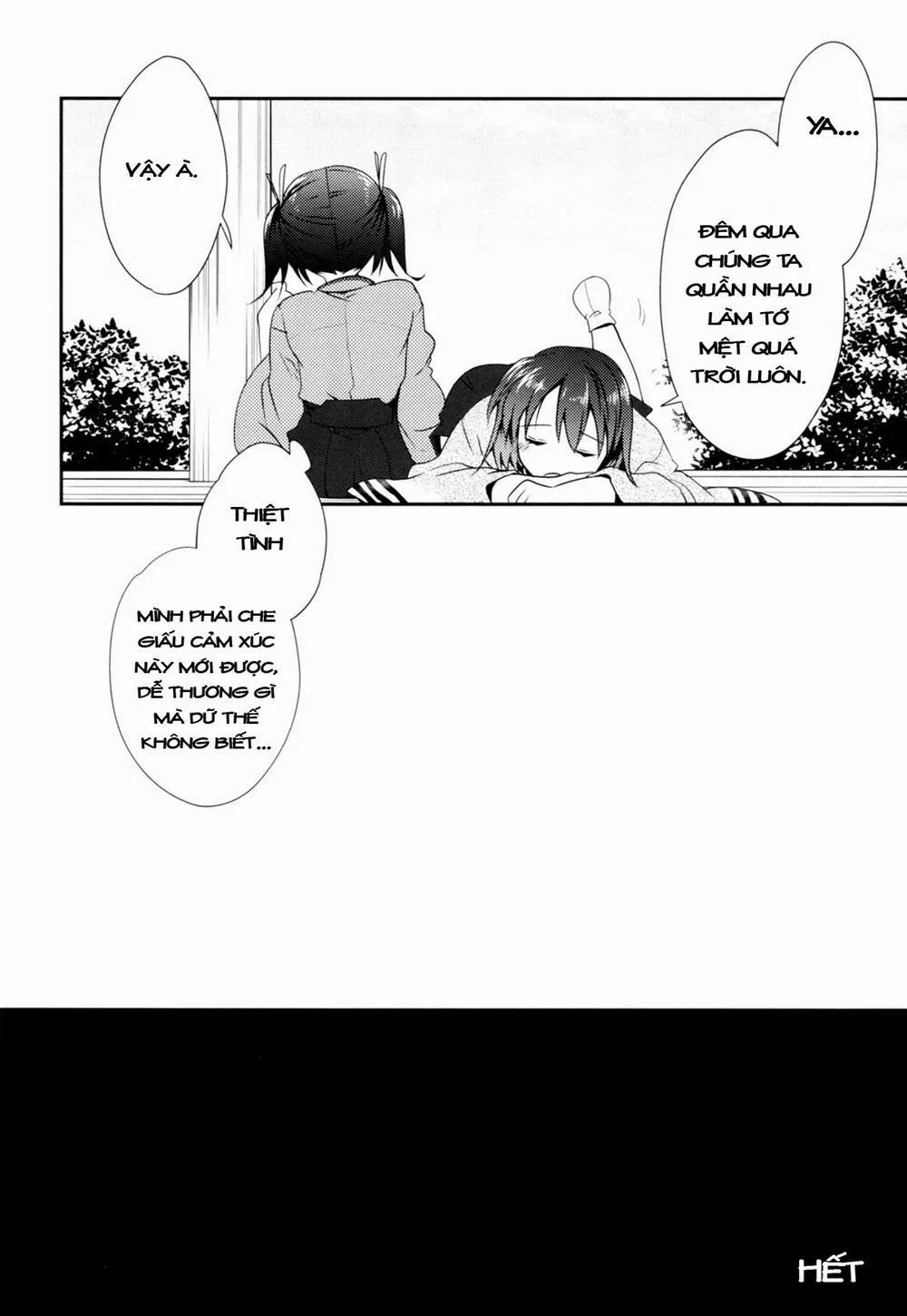 HentaiVN.net - Ảnh 19 - Yakumyaku Awase (Kancolle) - Chap 1