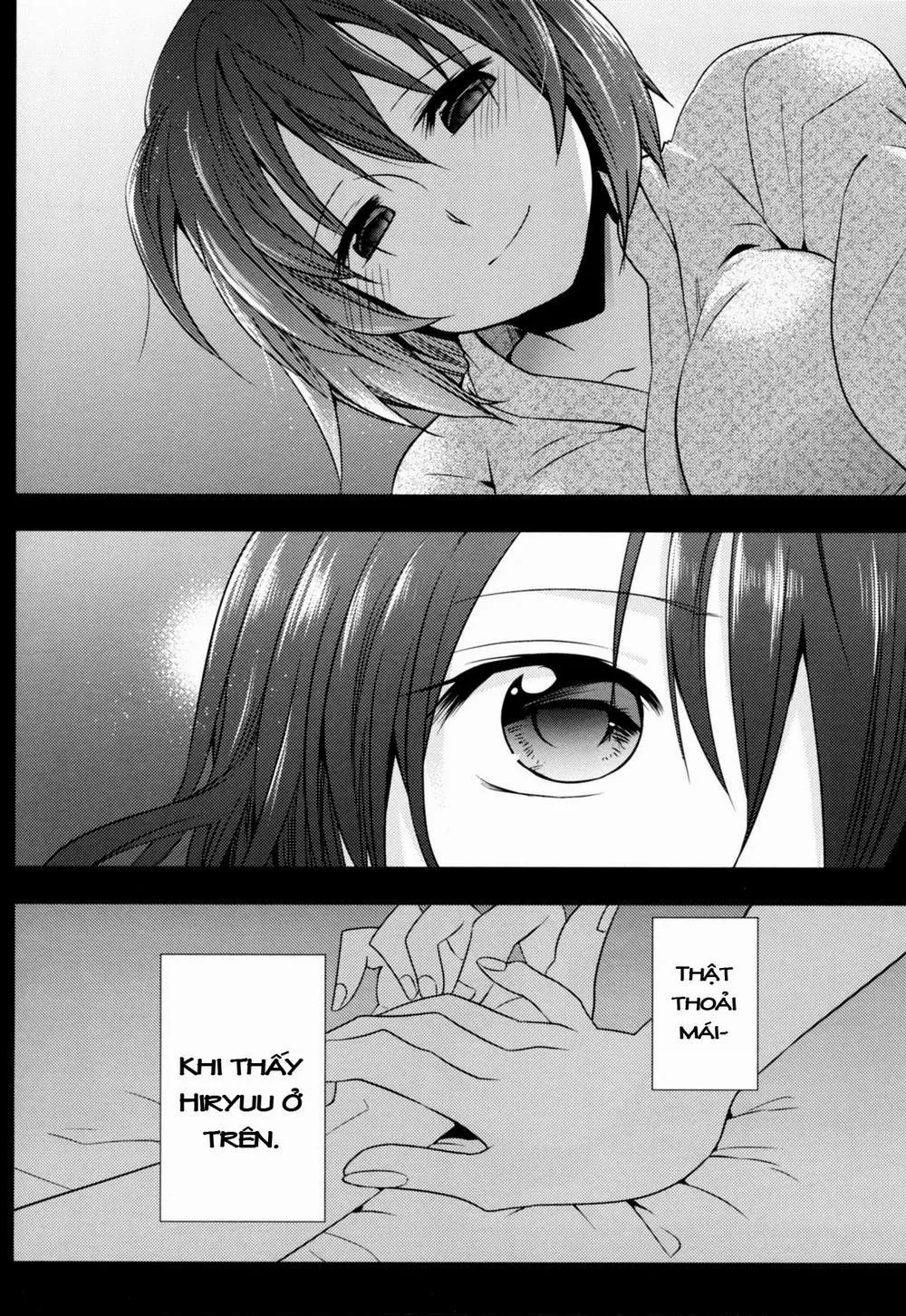 HentaiVN.net - Ảnh 3 - Yakumyaku Awase (Kancolle) - Chap 1