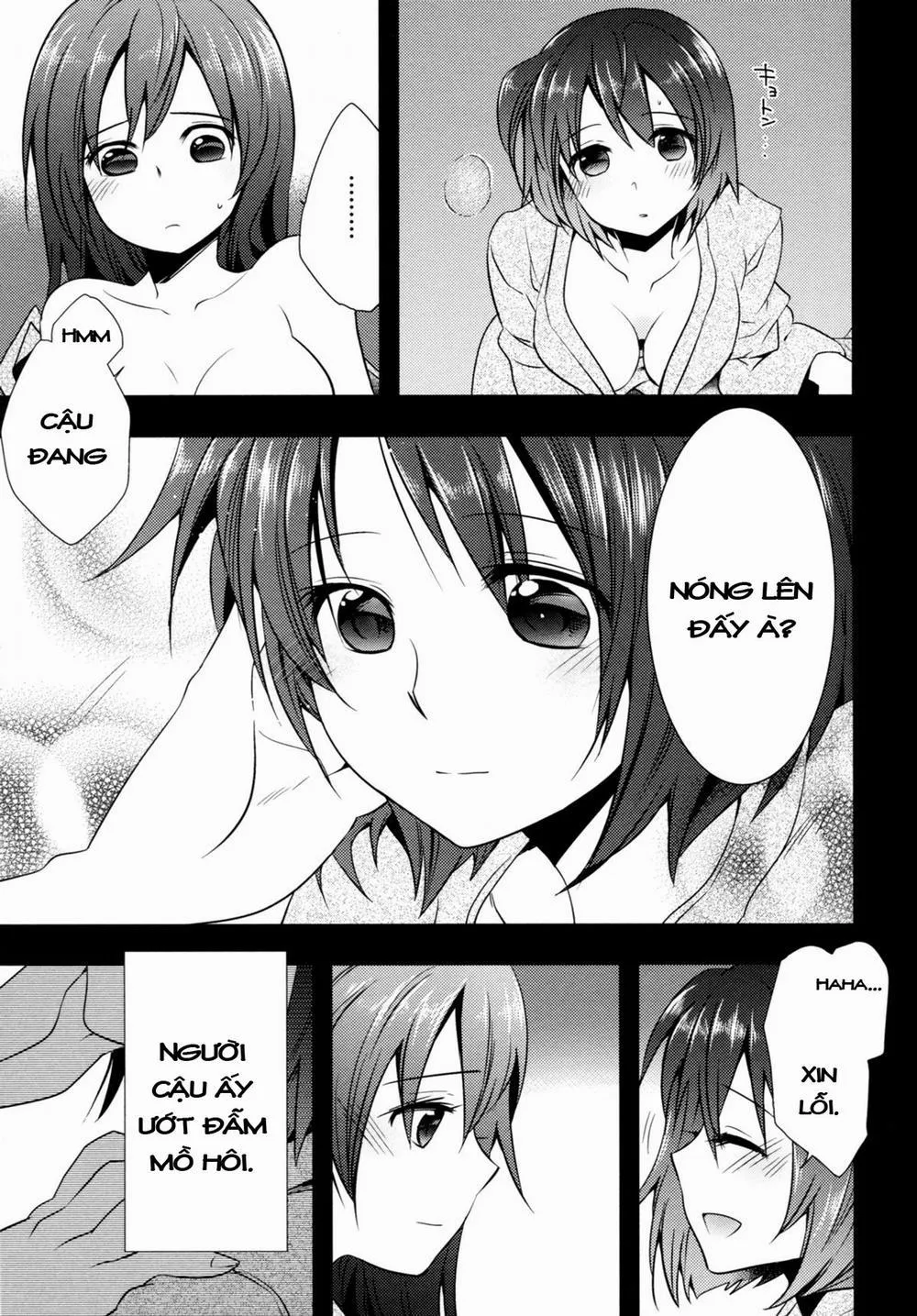 HentaiVN.net - Ảnh 6 - Yakumyaku Awase (Kancolle) - Chap 1