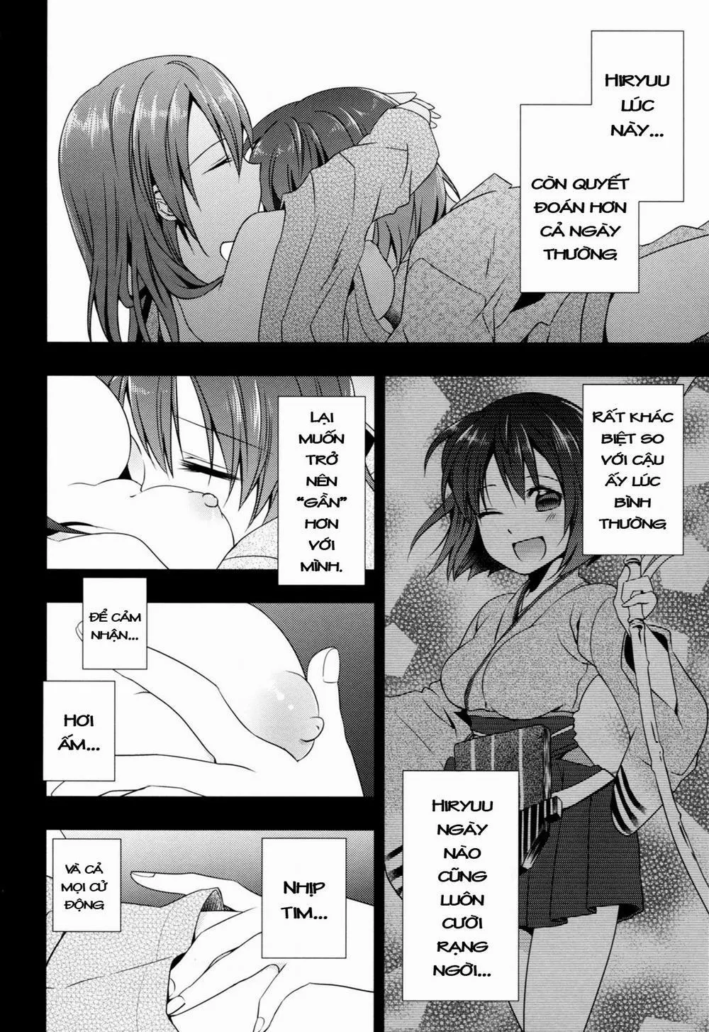 HentaiVN.net - Ảnh 7 - Yakumyaku Awase (Kancolle) - Chap 1