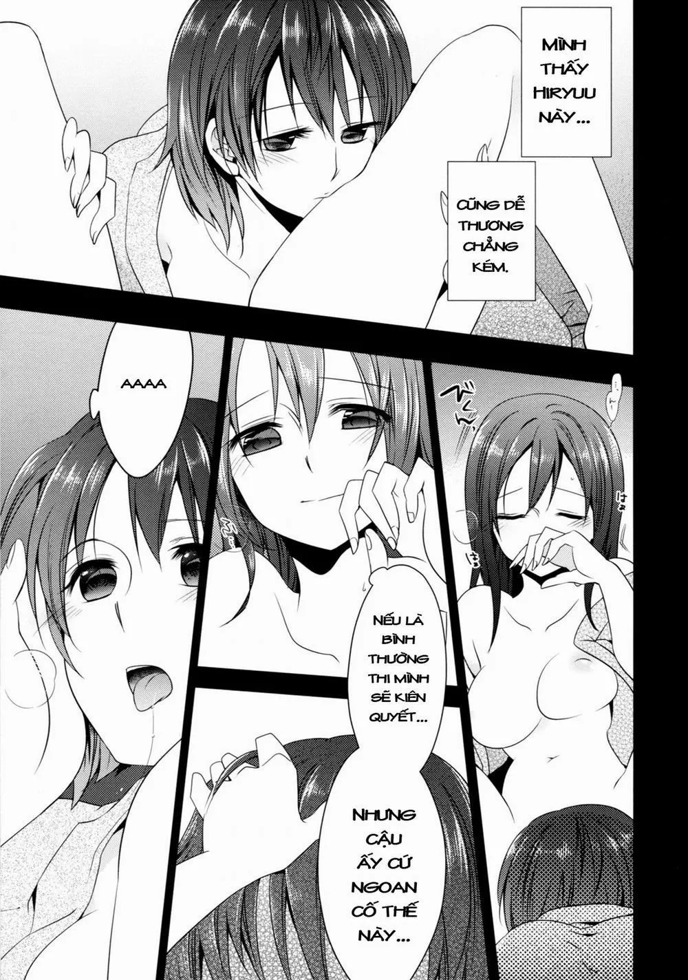 HentaiVN.net - Ảnh 8 - Yakumyaku Awase (Kancolle) - Chap 1