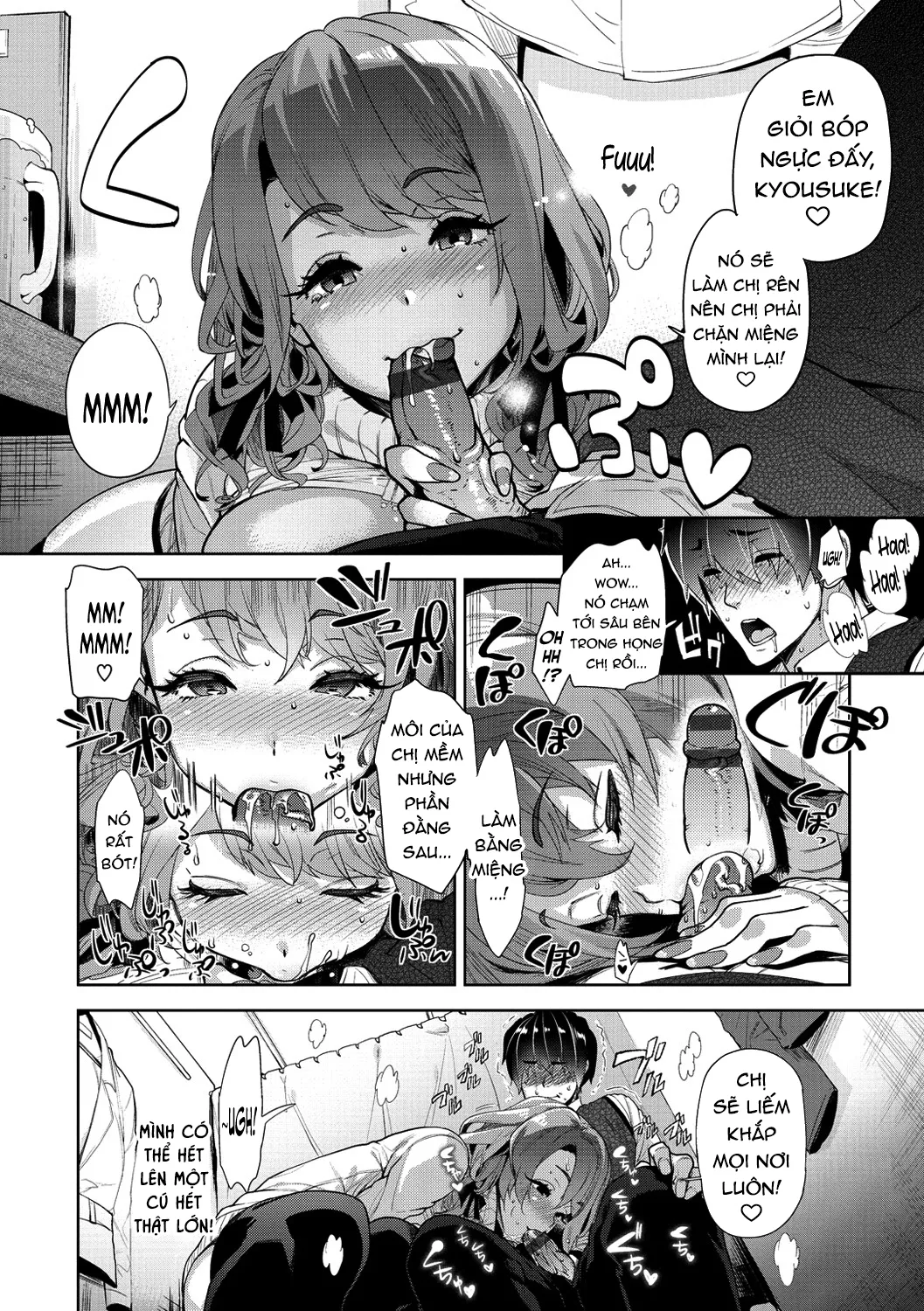 HentaiVN.net - Ảnh 13 - Ayutamu-Sensei (Furete Haitte Tokeatte...) - Chap 1