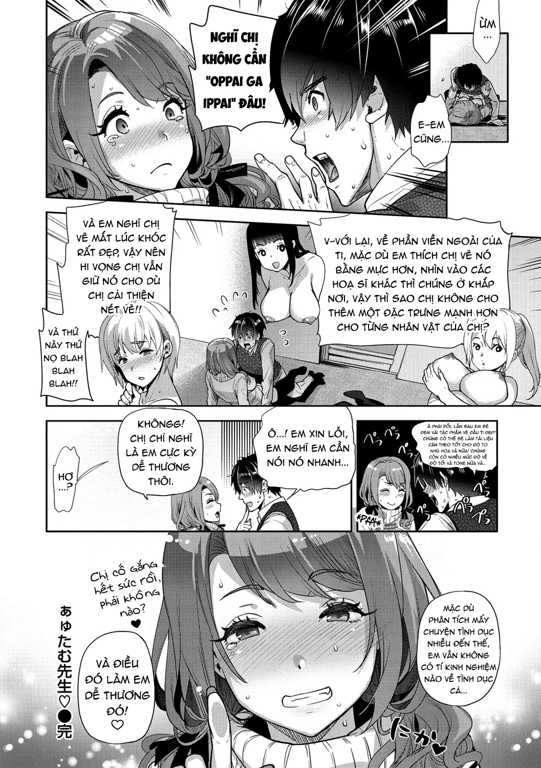 HentaiVN.net - Ảnh 21 - Ayutamu-Sensei (Furete Haitte Tokeatte...) - Chap 1