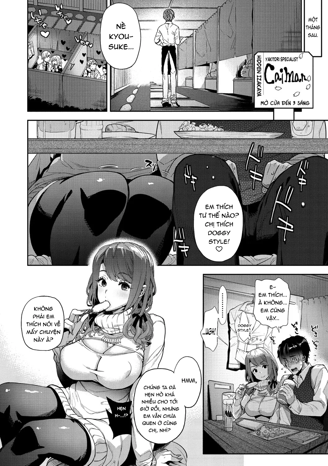 HentaiVN.net - Ảnh 3 - Ayutamu-Sensei (Furete Haitte Tokeatte...) - Chap 1