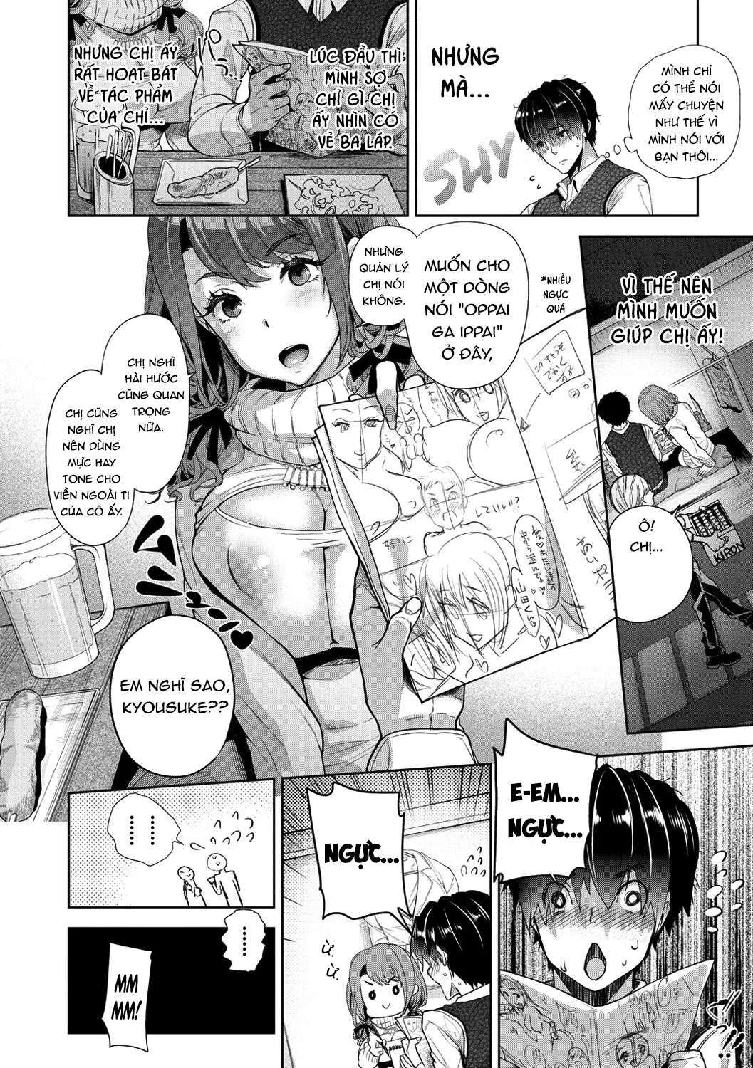 HentaiVN.net - Ảnh 5 - Ayutamu-Sensei (Furete Haitte Tokeatte...) - Chap 1