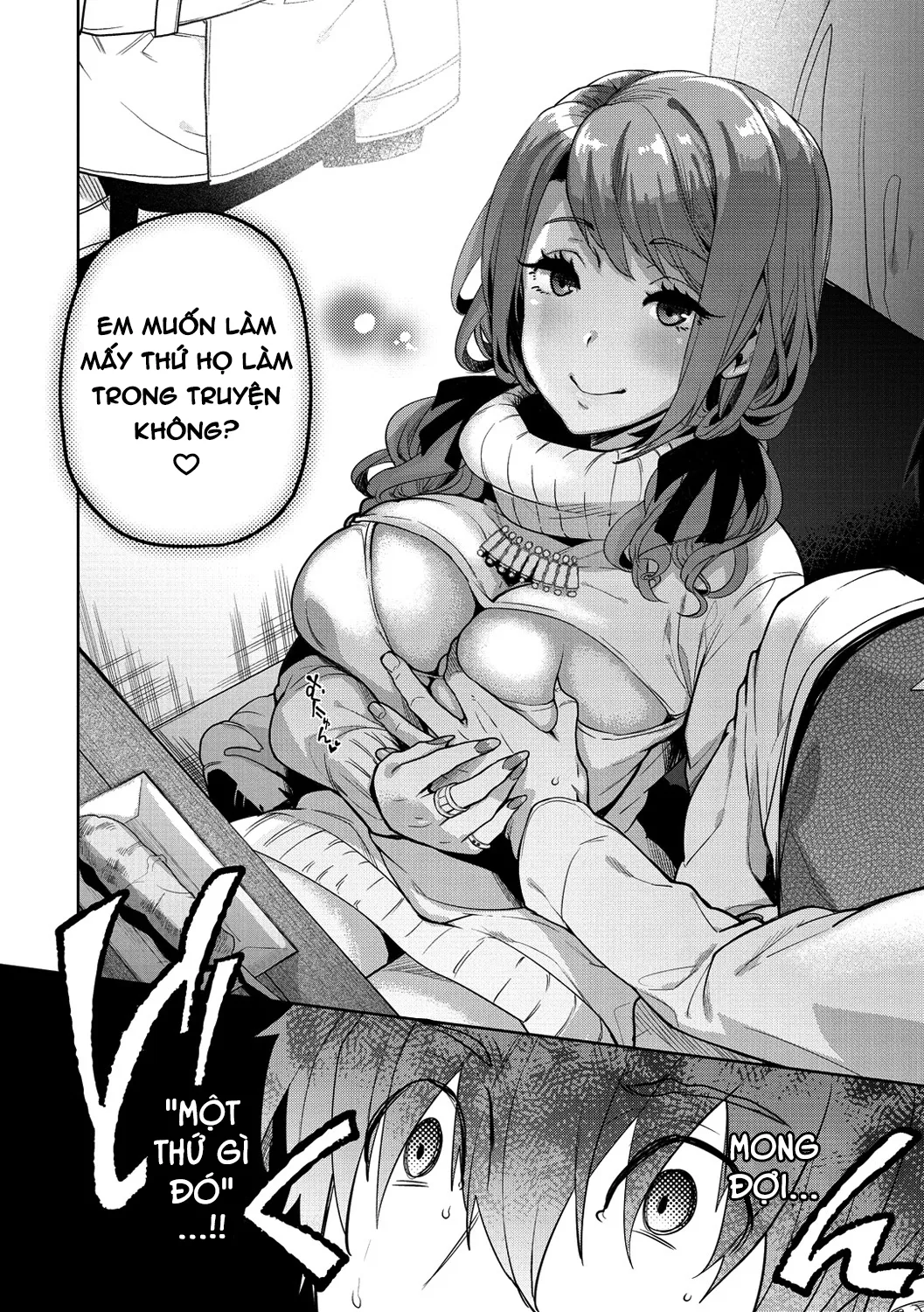 HentaiVN.net - Ảnh 7 - Ayutamu-Sensei (Furete Haitte Tokeatte...) - Chap 1