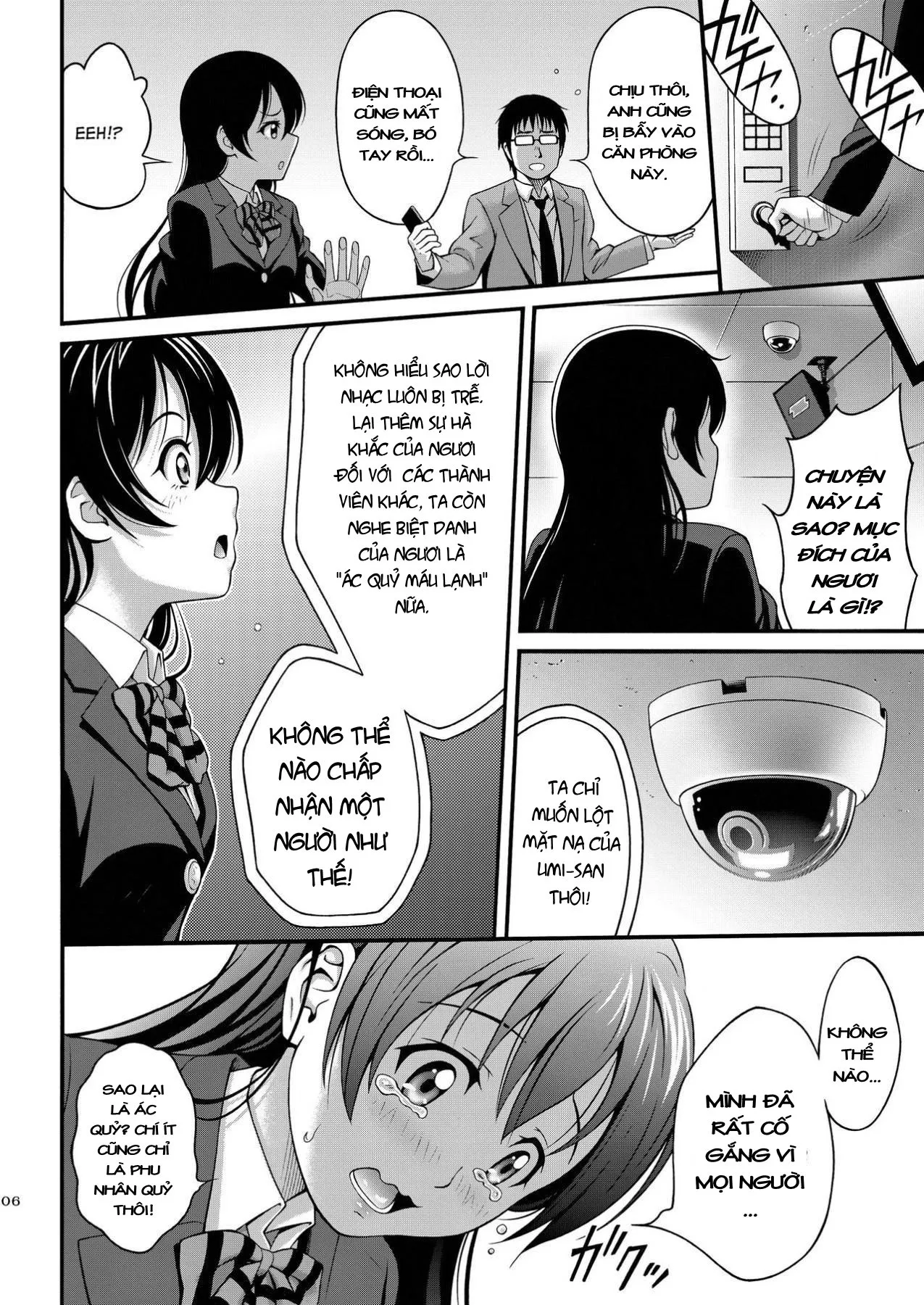 HentaiVN.net - Ảnh 6 - Umi-chan's Humiliation (Love Live!) [Umi-chan no Kutsujoku; うみちゃんの屈辱] - Chap 1